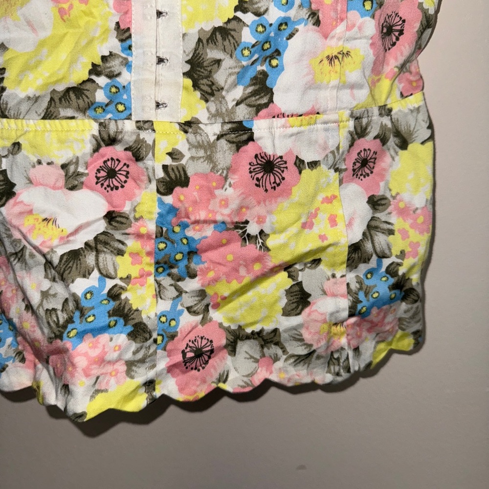 Free People Candy Coated Bustier Corset Top - Picture 4 of 8